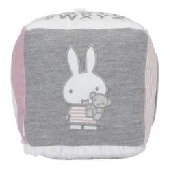 TiAmo Nijntje Pink Baby Rib Kubus -Speelgoed Verkoopwinkel 1992900 d43cdef5