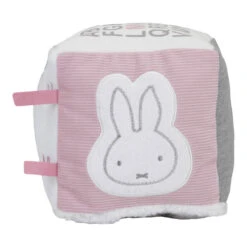 TiAmo Nijntje Pink Baby Rib Kubus -Speelgoed Verkoopwinkel 1992900 d9af44e5
