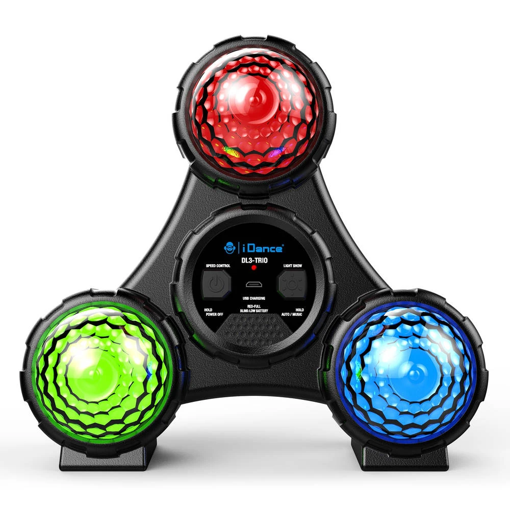 No Brand IDance Oplaadbare Discolamp RGB 4 No Brand IDance Oplaadbare Discolamp RGB - Afbeelding 2