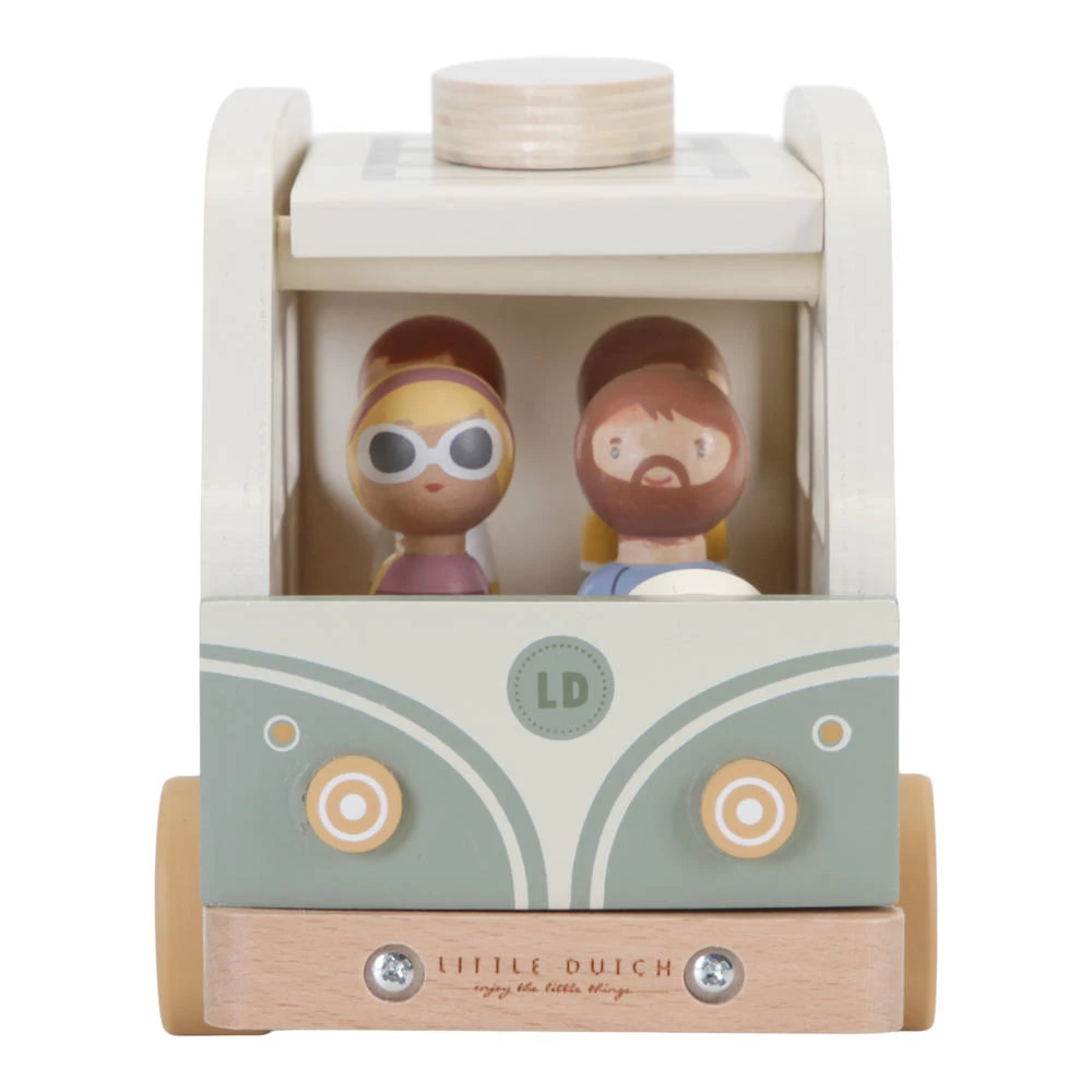 TiAmo Little Dutch Vintage Busje 4 TiAmo Little Dutch Vintage Busje - Afbeelding 2