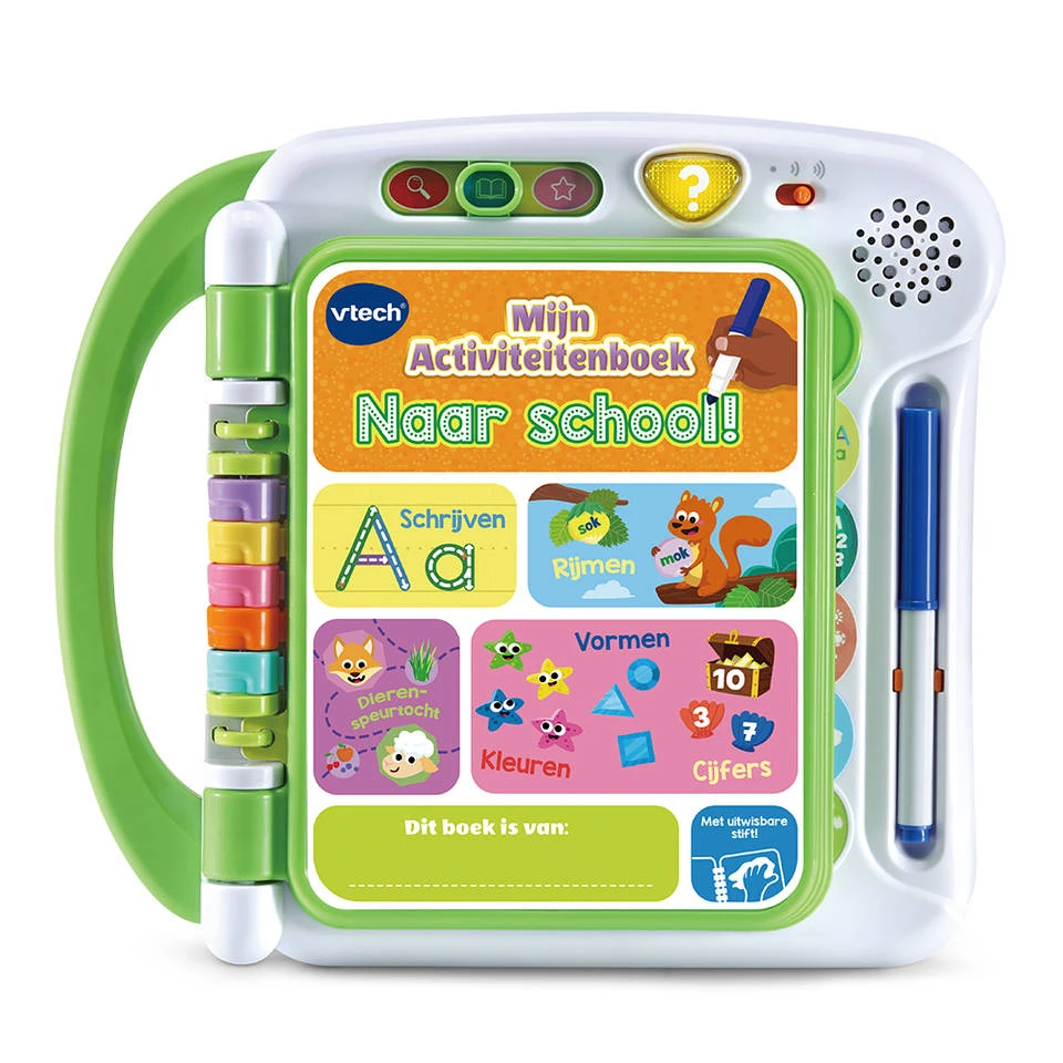 VTech Mijn Activiteitenboek Naar School 3 VTech Mijn Activiteitenboek Naar School