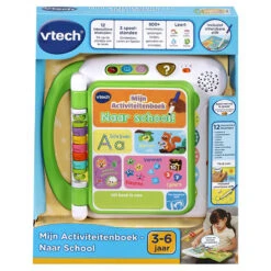VTech Mijn Activiteitenboek Naar School 13 VTech Mijn Activiteitenboek Naar School -Speelgoed Verkoopwinkel 1993017 a17e4844