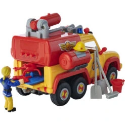SIMBA Brandweerman Sam Brandweerjeep Venus 2.0 Met Speelfiguur Penny -Speelgoed Verkoopwinkel 1993034 91efcbc5