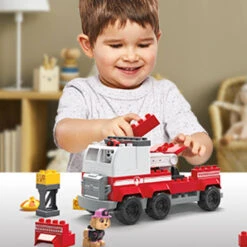 Mega Bloks Junior Builders PAW Patrol Marshalls Ultieme Brandweerwagen -Speelgoed Verkoopwinkel 1993067 214527d0