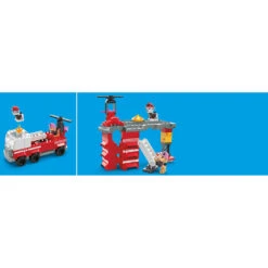 Mega Bloks Junior Builders PAW Patrol Marshalls Ultieme Brandweerwagen -Speelgoed Verkoopwinkel 1993067 3e774879