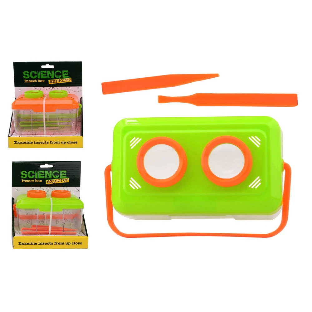 Johntoy Science Explorer Insectenbak 3 Johntoy Science Explorer Insectenbak