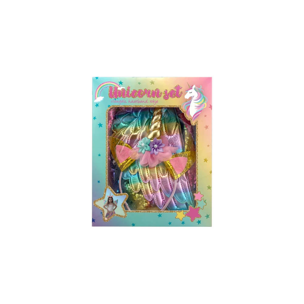 No Brand Unicorn Tutu Set 4 No Brand Unicorn Tutu Set - Afbeelding 2