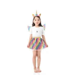No Brand Unicorn Tutu Set