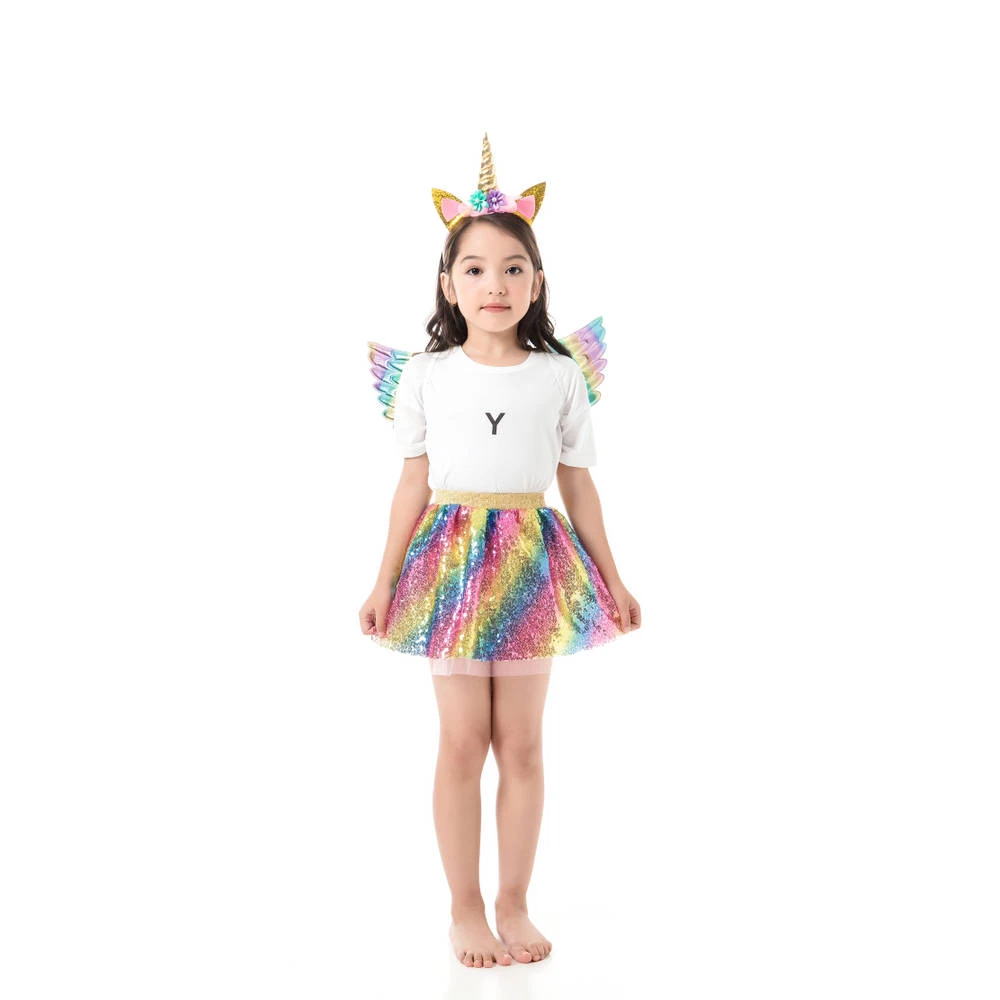 No Brand Unicorn Tutu Set 3 No Brand Unicorn Tutu Set
