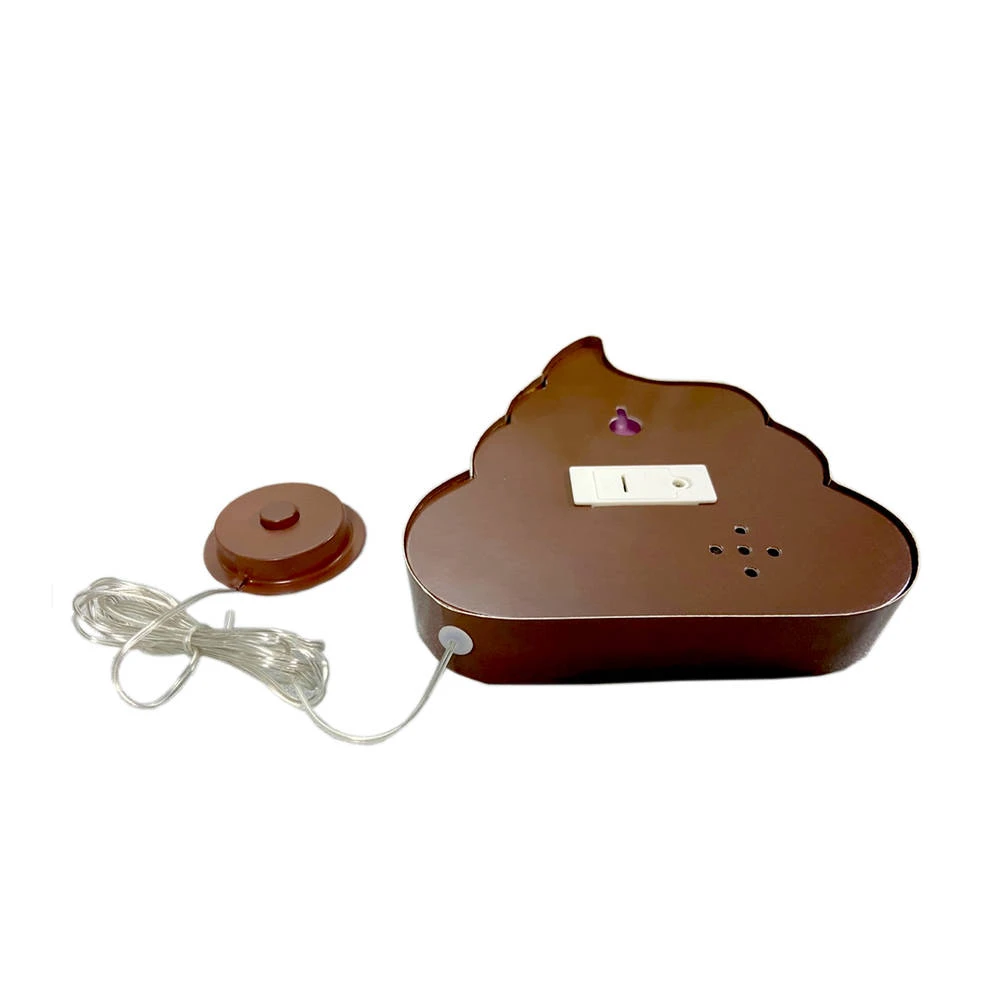 No Brand Mr. Poo Deurbel 4 No Brand Mr. Poo Deurbel - Afbeelding 2