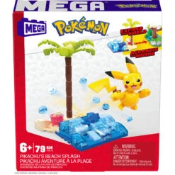 Mega Bloks Mega Construx Pokémon Adventure Builder Bouwset