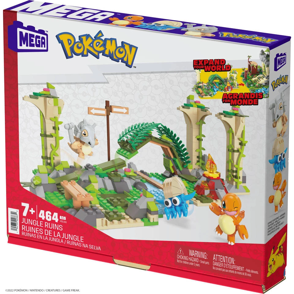 Mega Bloks Mega Construx Pokémon Forgotten Ruins Bouwset 5 Mega Bloks Mega Construx Pokémon Forgotten Ruins Bouwset - Afbeelding 3