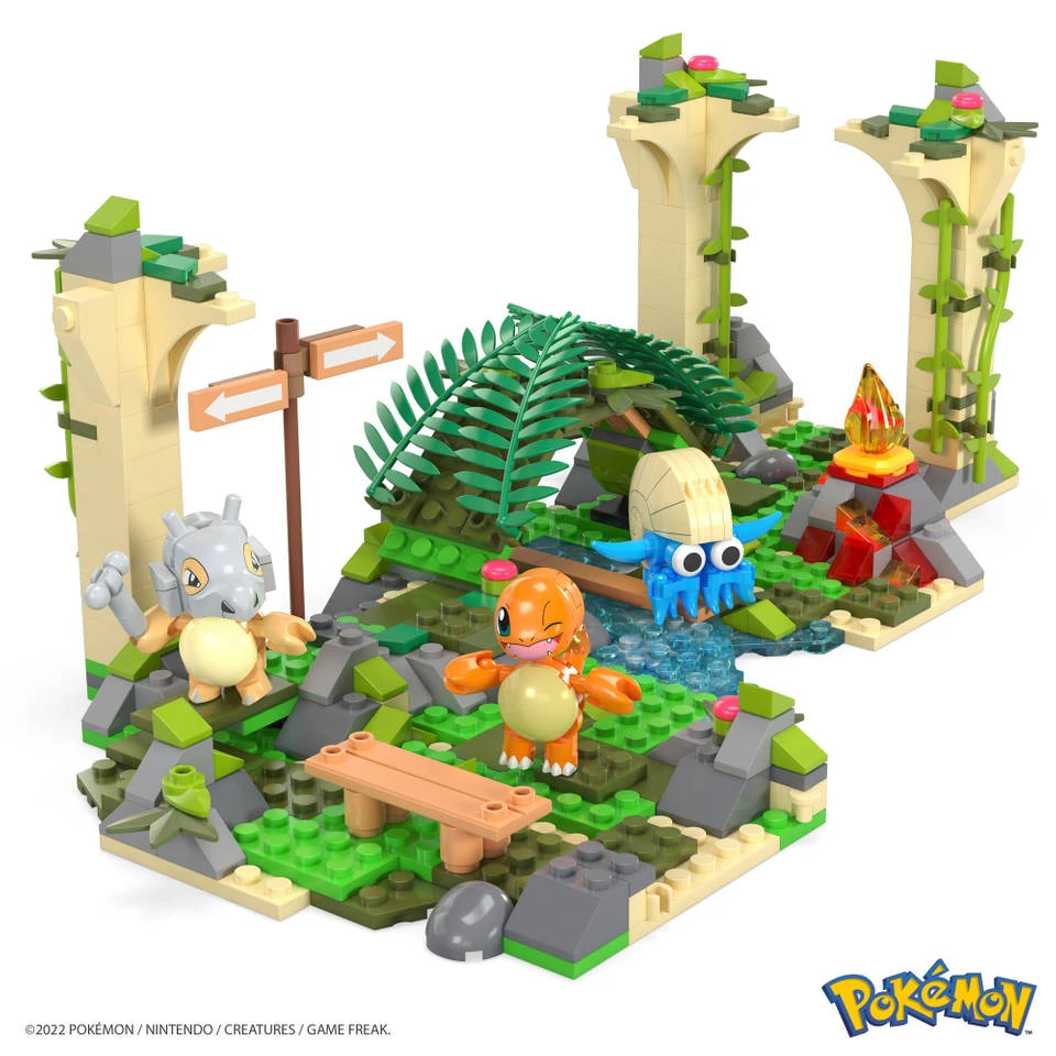 Mega Bloks Mega Construx Pokémon Forgotten Ruins Bouwset 4 Mega Bloks Mega Construx Pokémon Forgotten Ruins Bouwset - Afbeelding 2