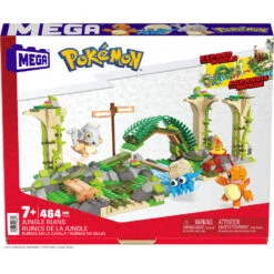 Mega Bloks Mega Construx Pokémon Forgotten Ruins Bouwset