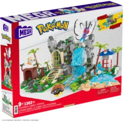 MATTEL Mega Construx Pokémon Ultimate Jungle Expedition Bouwset