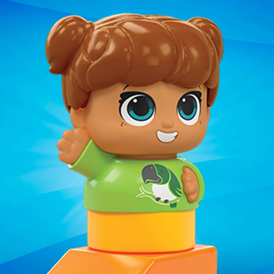 Mega Bloks Build ‘N Tumble Tafel 7 Mega Bloks Build ‘N Tumble Tafel - Afbeelding 5