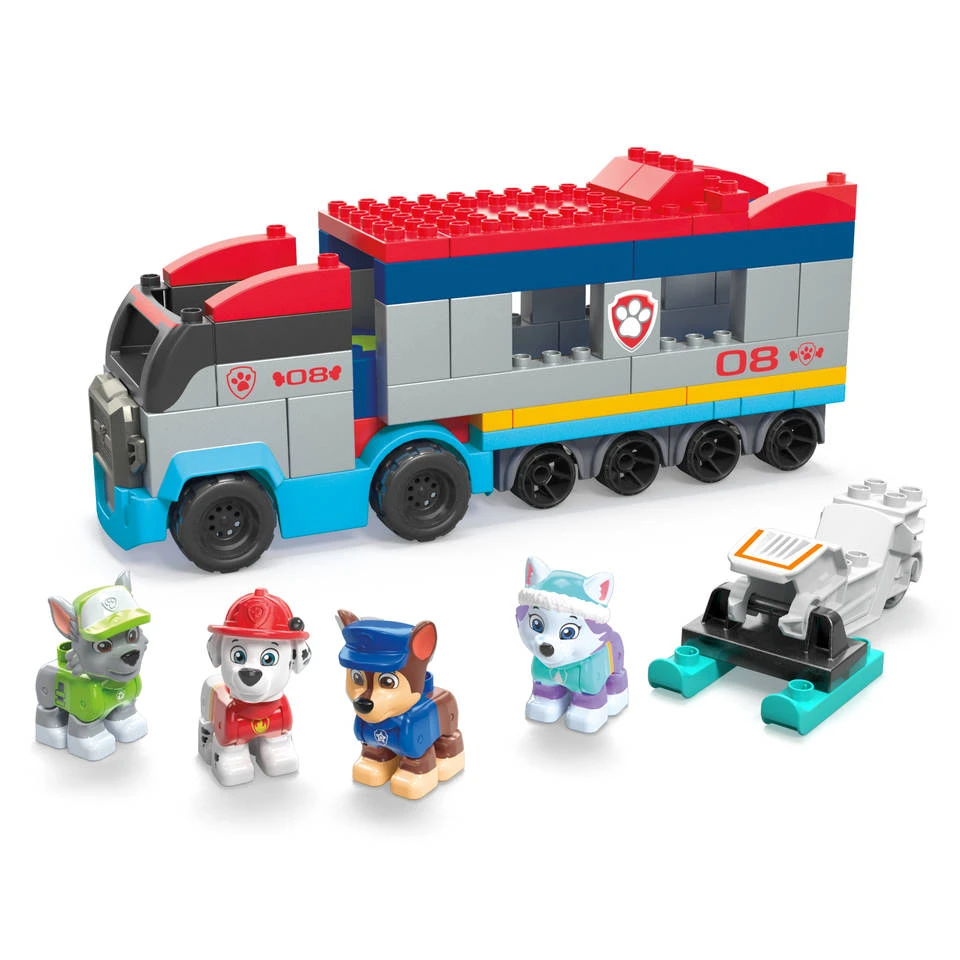Mega Bloks PAW Patrol 2-in-1 PAW Patroller 3 Mega Bloks PAW Patrol 2-in-1 PAW Patroller