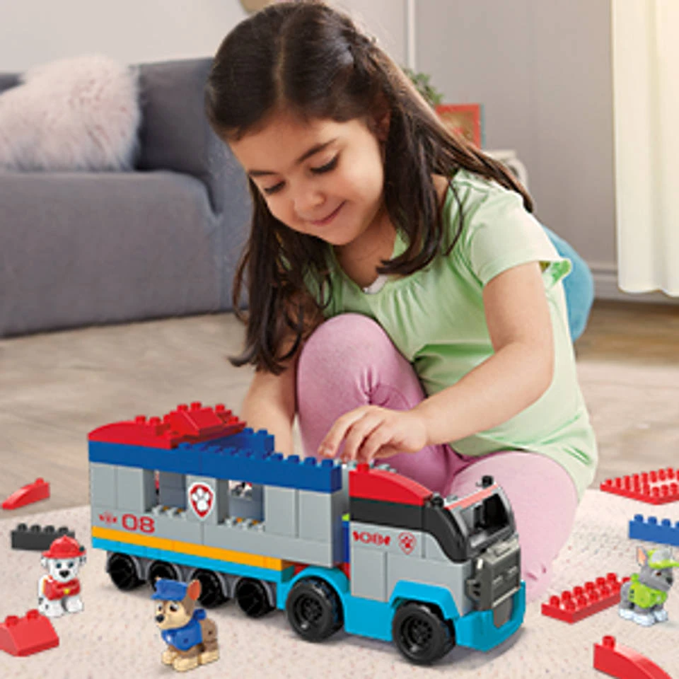 Mega Bloks PAW Patrol 2-in-1 PAW Patroller 7 Mega Bloks PAW Patrol 2-in-1 PAW Patroller - Afbeelding 5