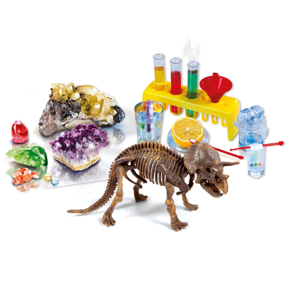 Clementoni Experimenteer Kit 3-in-1 4 Clementoni Experimenteer Kit 3-in-1 - Afbeelding 2