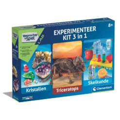 Clementoni Experimenteer Kit 3-in-1
