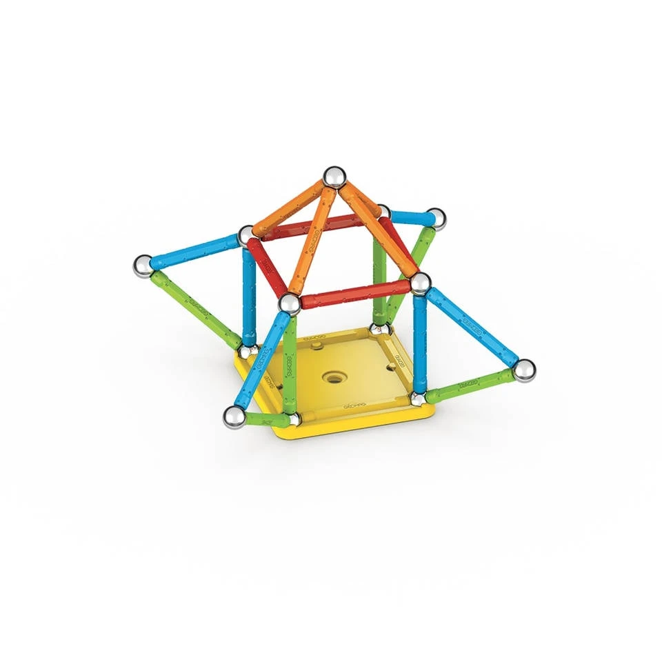 Geomag Super Color Recycled Bouwset - 42 Stukjes 4 Geomag Super Color Recycled Bouwset - 42 Stukjes - Afbeelding 2
