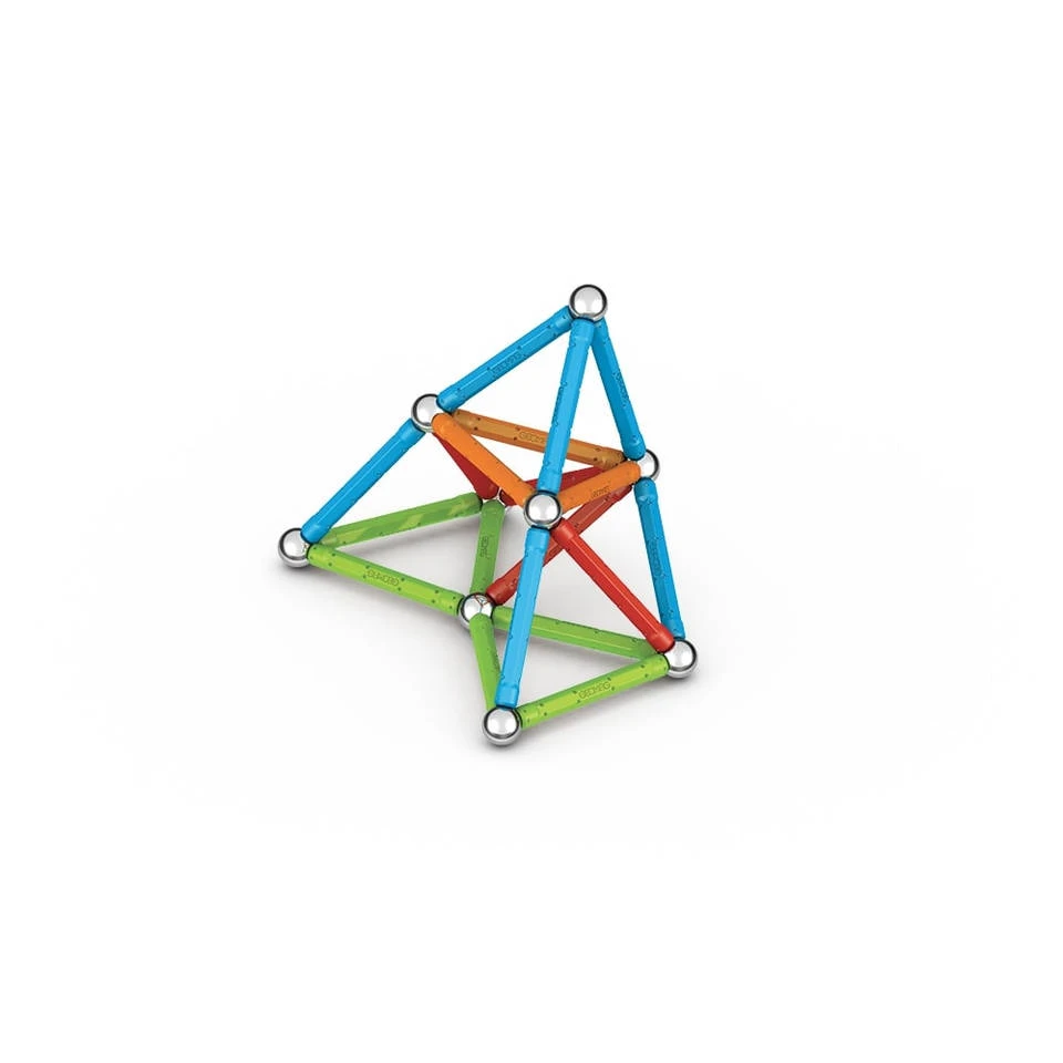 Geomag Super Color Recycled Bouwset - 42 Stukjes 7 Geomag Super Color Recycled Bouwset - 42 Stukjes - Afbeelding 5