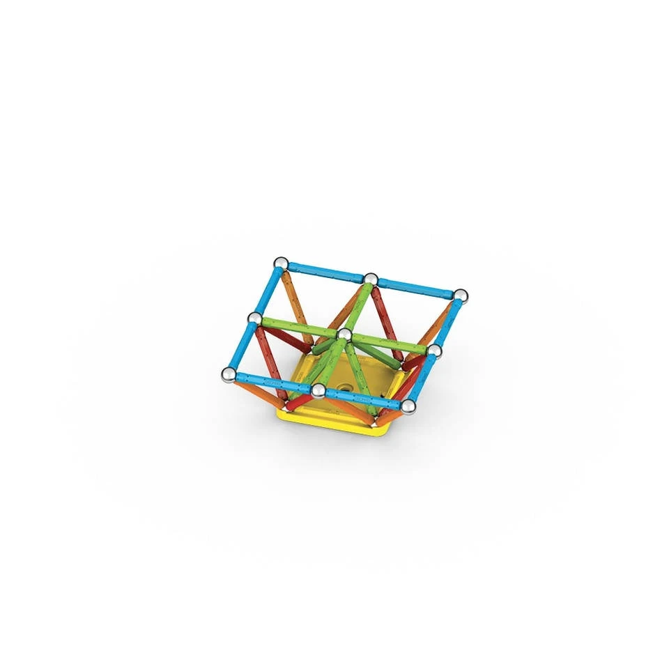 Geomag Super Color Recycled Bouwset - 60 Stukjes 6 Geomag Super Color Recycled Bouwset - 60 Stukjes - Afbeelding 4