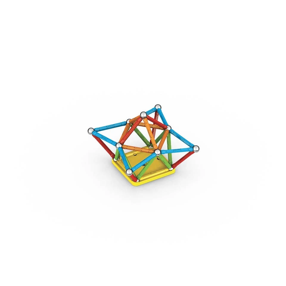 Geomag Super Color Recycled Bouwset - 60 Stukjes 8 Geomag Super Color Recycled Bouwset - 60 Stukjes - Afbeelding 6