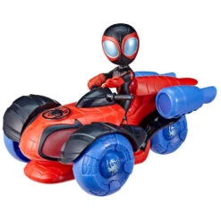 Hasbro Spidey And His Amazing Friends Glow Tech Voertuig -Speelgoed Verkoopwinkel 1993886 ac3d7907