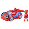 Hasbro Spidey And His Amazing Friends Glow Tech Voertuig -Speelgoed Verkoopwinkel 1993886 f8551e11