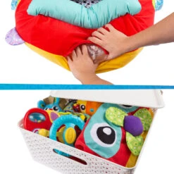 Playgro Opblaasbaar Activiteitenkussen Vliegtuig Met Licht En Geluid -Speelgoed Verkoopwinkel 1994048 f8d89325