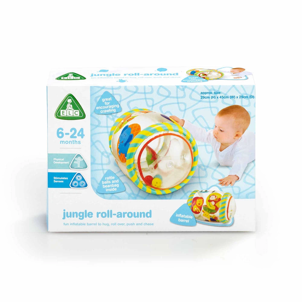 No Brand Early Learning Centre Jungle Kruiprol 4 No Brand Early Learning Centre Jungle Kruiprol - Afbeelding 2