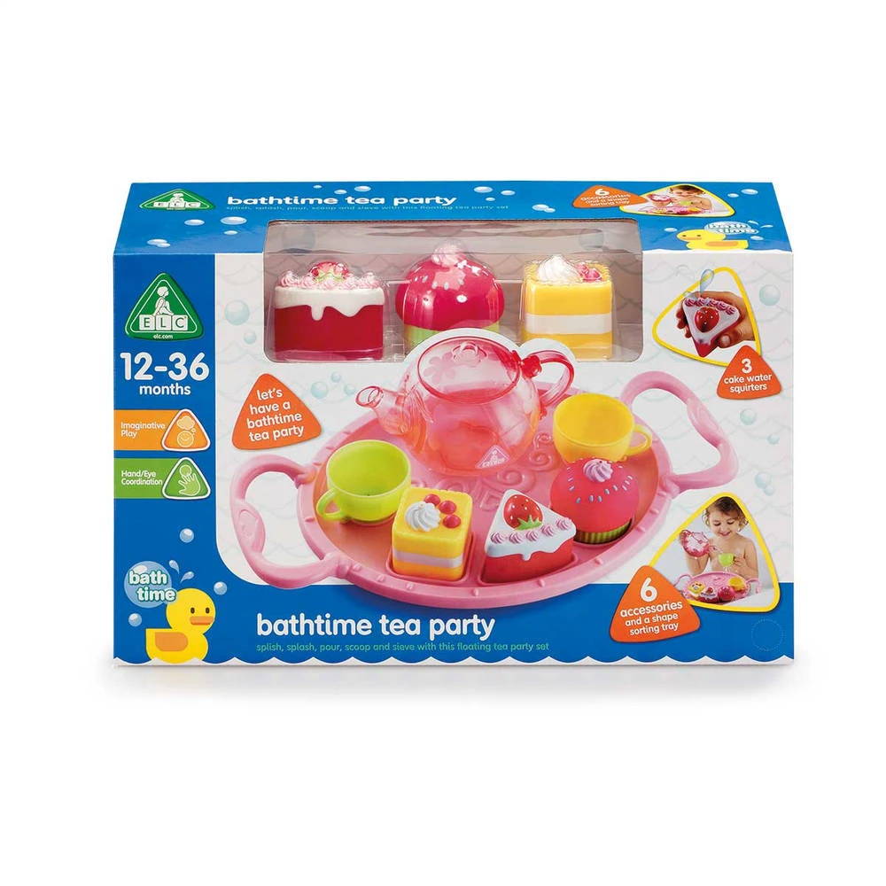 No Brand Early Learning Centre Drijvende Theekransset 4 No Brand Early Learning Centre Drijvende Theekransset - Afbeelding 2