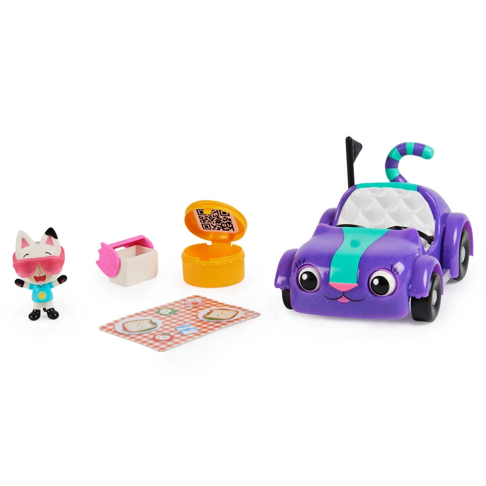 SPIN MASTER Gabby's Poppenhuis Carlita Auto Met Pandy 2 SPIN MASTER Gabby's Poppenhuis Carlita Auto Met Pandy