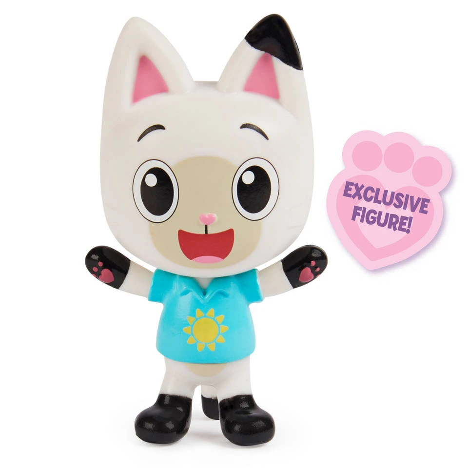 SPIN MASTER Gabby's Poppenhuis Carlita Auto Met Pandy 6 SPIN MASTER Gabby's Poppenhuis Carlita Auto Met Pandy - Afbeelding 5