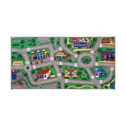 No Brand City Speelkleed 80x120