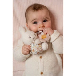 Nijntje X Little Dutch Vintage Little Flowers Ringrammelaar -Speelgoed Verkoopwinkel 1994835 30ca31d3