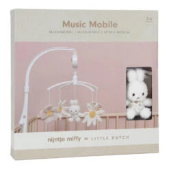 Nijntje X Little Dutch Vintage Little Flowers Muziekmobiel -Speelgoed Verkoopwinkel 1994839 38a97828