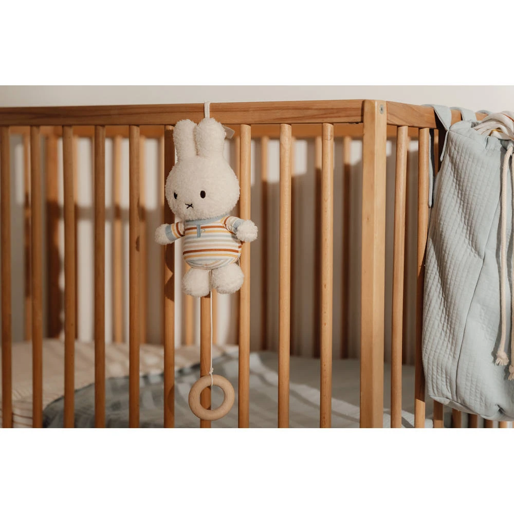 Nijntje X Little Dutch Vintage Sunny Stripes Muziekdoosje 6 Nijntje X Little Dutch Vintage Sunny Stripes Muziekdoosje - Afbeelding 4