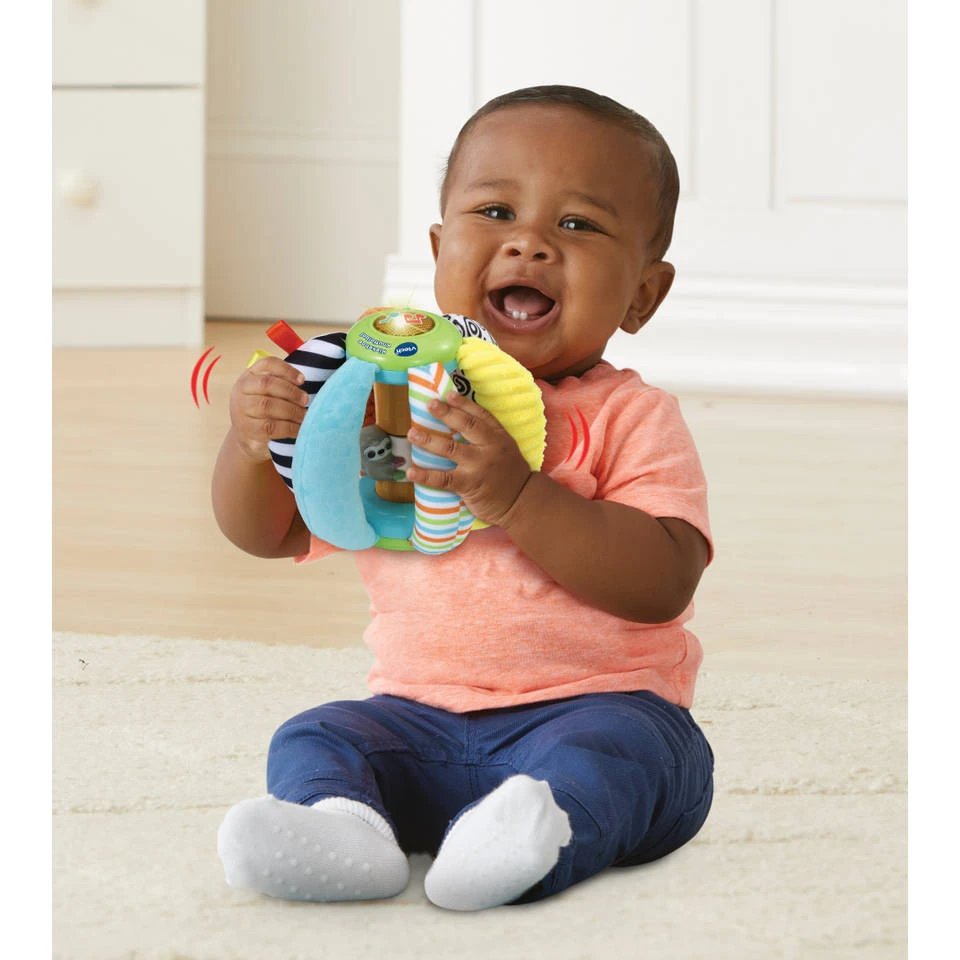 VTech Baby Kiekeboe Knuffelbal 5 VTech Baby Kiekeboe Knuffelbal - Afbeelding 3