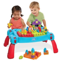 Mega Bloks Build 'n Learn Tafel -Speelgoed Verkoopwinkel 1995082 de6357e4