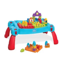 Mega Bloks Build 'n Learn Tafel -Speelgoed Verkoopwinkel 1995082 fe3b1b72
