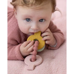 Little Dutch Sleutelbos Bijtspeeltje - Roze -Speelgoed Verkoopwinkel 1995715 9bd725b4