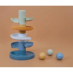 Little Dutch Spiraaltoren - Blauw -Speelgoed Verkoopwinkel 1995716 73efab99