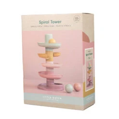 Little Dutch Spiraaltoren - Roze -Speelgoed Verkoopwinkel 1995717 e25d2c4c