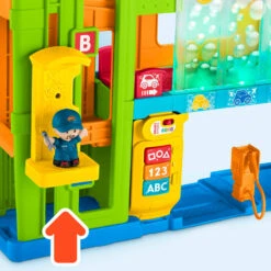 Fisher Price Fisher-Price Little People Leer Garage 11 Fisher Price Fisher-Price Little People Leer Garage -Speelgoed Verkoopwinkel 1995783 adf312f4
