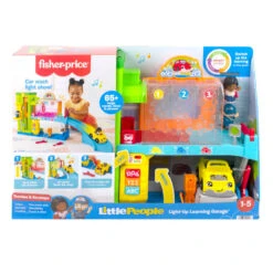 Fisher Price Fisher-Price Little People Leer Garage 9 Fisher Price Fisher-Price Little People Leer Garage -Speelgoed Verkoopwinkel 1995783 bc0afee1