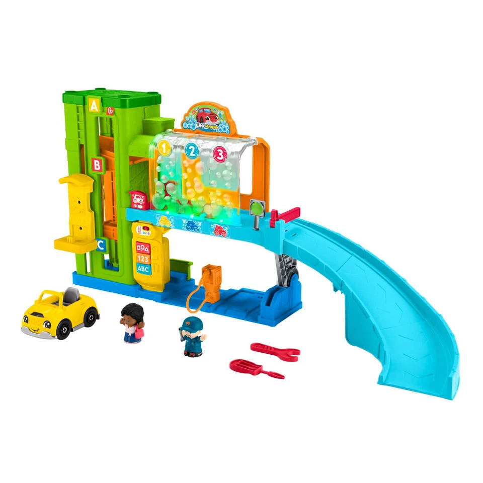 Fisher Price Fisher-Price Little People Leer Garage 3 Fisher Price Fisher-Price Little People Leer Garage