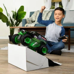 No Brand Monster Jam Op Afstand Bestuurbare Monstertruck Grave Digger - 1:15 -Speelgoed Verkoopwinkel 1995810 60c9d8a2