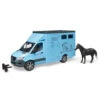 Bruder Paarden Transporter - Blauw -Speelgoed Verkoopwinkel 1995954 7090a868